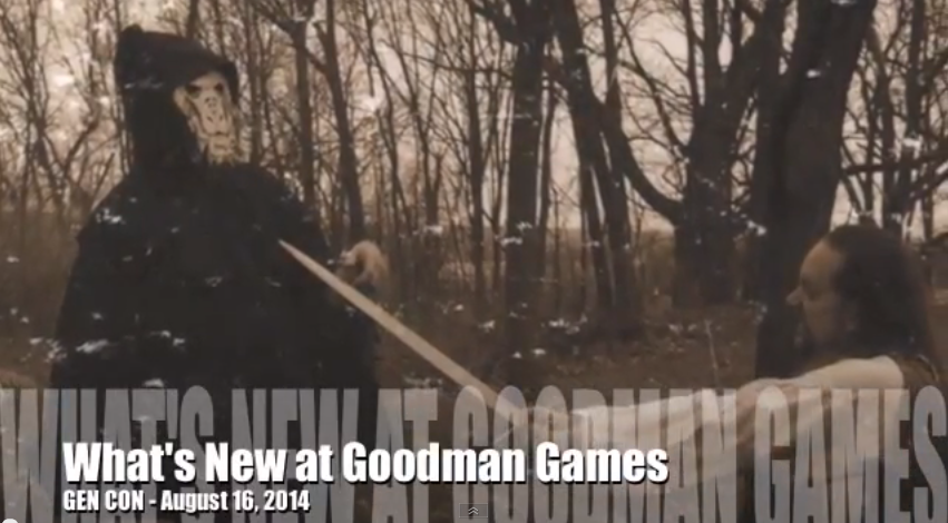 Gen Con Special Report: What’s New at Goodman Games in 2014
